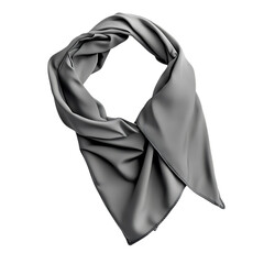 Minimal Cooling Bandana with a Sleek Modern Design Isolated on Transparent Background