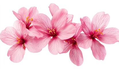 Fototapeta premium Close-up of delicate, pink blossoms