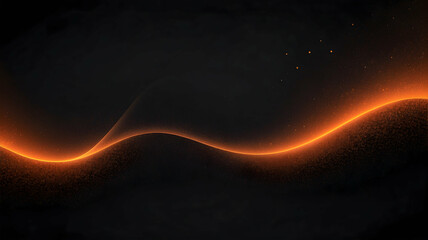 black dark orange glowing grainy gradient background noise texture wallpaper