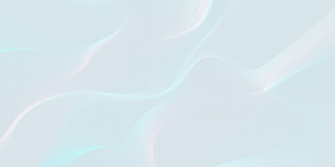 Premium background design with white line pattern (texture) in luxury pastel colour. Abstract horizontal vector template for business banner, formal backdrop, prestigious voucher, luxe invite