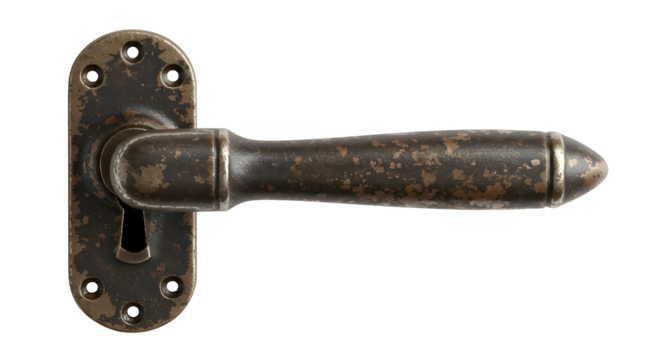 Vintage door handle