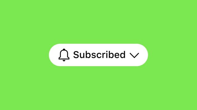 green subscribed button