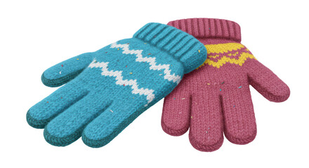 Isolated Winter Gloves