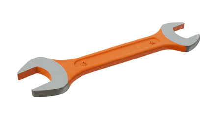 Isolated Open End Wrench