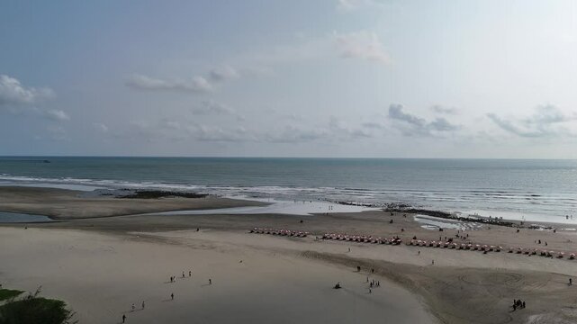 Inani beach and sea view in Cox's Bazar