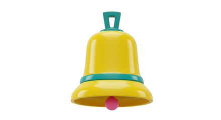 Isolated Yellow Bell