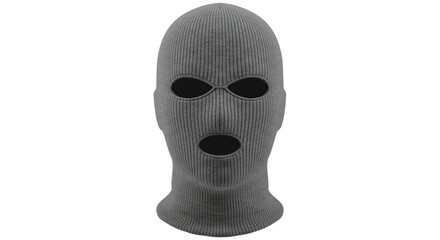 Isolated Balaclava Mask