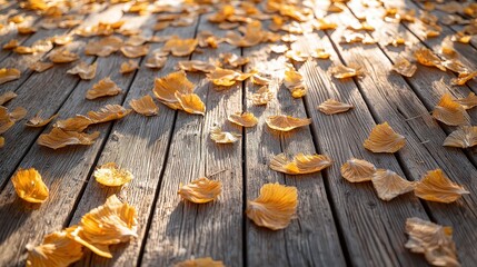 Nebraska cornhusks scattered across aged wooden boards creating organic frame sunlit golden corn husks rustic texture contrast rural farmhouse aesthetic autumn harvest theme american countryside back