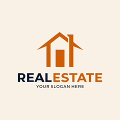Modern Real Estate Logo for Property Businesses