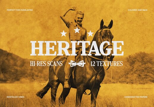 Heritage Authentic Textures Collection