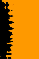 Graphic illustration. Abstract patterns for bordered edge. Use as design element for notices, announcements, posters, flyers, handbills, stationery, websites & more.