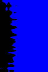 Graphic illustration. Abstract patterns for bordered edge. Use as design element for notices, announcements, posters, flyers, handbills, stationery, websites & more.