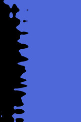 Graphic illustration. Abstract patterns for bordered edge. Use as design element for notices, announcements, posters, flyers, handbills, stationery, websites & more.