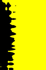 Graphic illustration. Abstract patterns for bordered edge. Use as design element for notices, announcements, posters, flyers, handbills, stationery, websites & more.