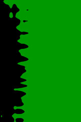 Graphic illustration. Abstract patterns for bordered edge. Use as design element for notices, announcements, posters, flyers, handbills, stationery, websites & more.