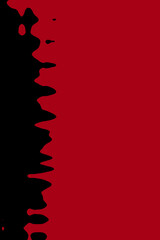 Graphic illustration. Abstract patterns for bordered edge. Use as design element for notices, announcements, posters, flyers, handbills, stationery, websites & more.