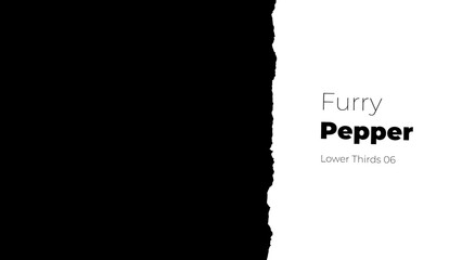 Ripped Paper Lower Third 06