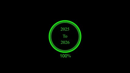 Circular Progress Bar Animation, Minimalist circle loading bar animated