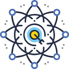 Connecting the Dots A Network Visualization of Interconnected Ideas