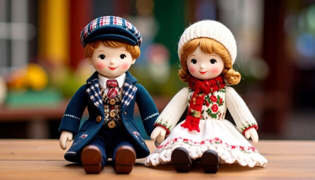 Bonecos dia dos namorados