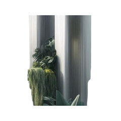 Vertical garden design ideas for indoor plants and modern wall decor trends
