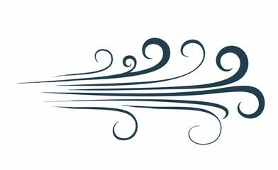 Wind Vector IllustrationVector image