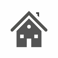 Obraz premium House Icon Vector. Vector image