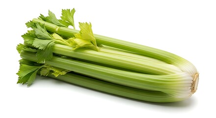 Verdant Stalks Fresh Celery Bundle, Healthy Food, Green Vibrance, Crisp Delight