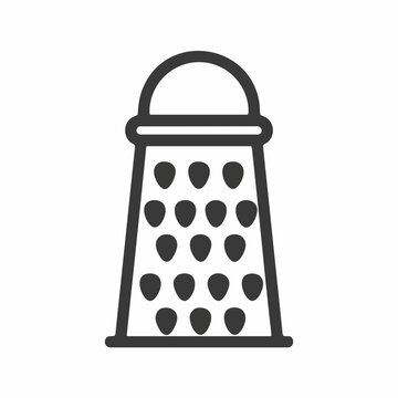 recommend clip art: Box grater iconVector image