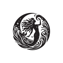 mythological mermaid Vector (1).eps