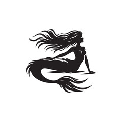mythological mermaid Vector (2).eps