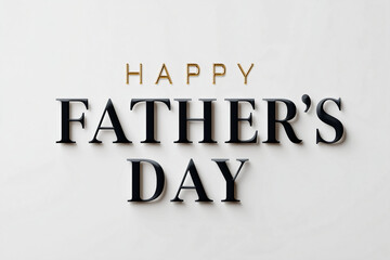 Happy Father's Day greeting