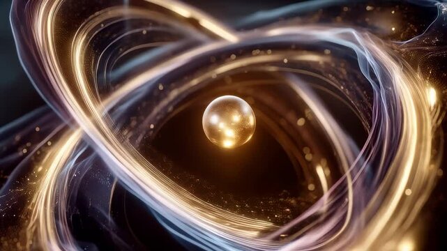 Dynamic Atomic Particle Core