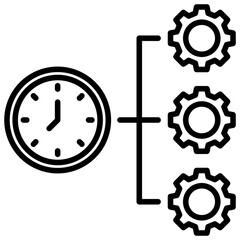 Time Management Icon
