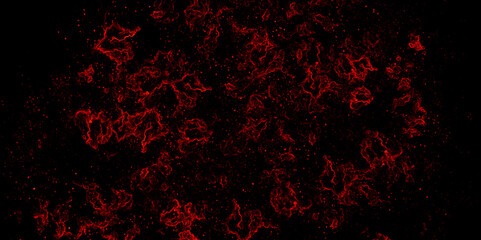 Red smoke background luxurious colorful liquid marble surfaces design. Grunge design background with unique marble distressed smokey grunge texture surface red. Realistic dark red fire particle burn.