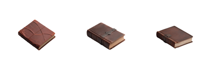 book icon set: stacks, open 3d icon