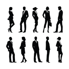 Human Business Worker Vector 16