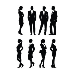 Human Business Worker Vector 19