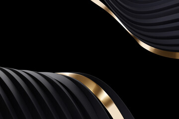 black and white abstract background