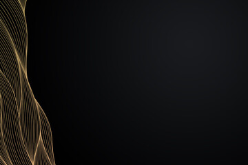 abstract  golden background luxury