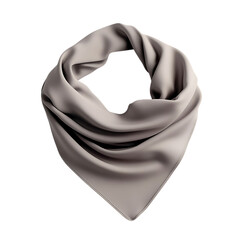 Minimal Cooling Bandana with a Sleek Modern Design Isolated on Transparent Background