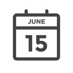 June 15 Calendar Day or Calender Date for Deadline Appointment