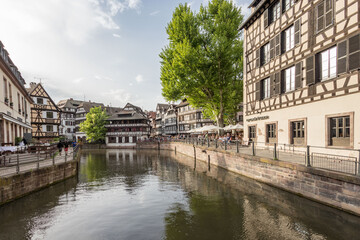 Obraz premium Petite France