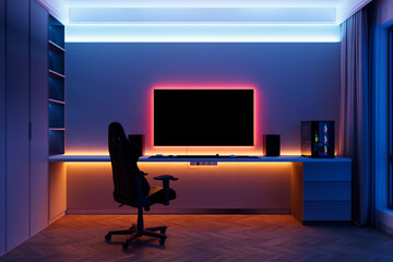 Gaming Setup: Dynamic Play Mode