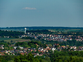 Blick auf die Kreisstadt Mühlacker