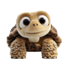 Obraz premium PNG Tortoise illustration cartoon fluffy.