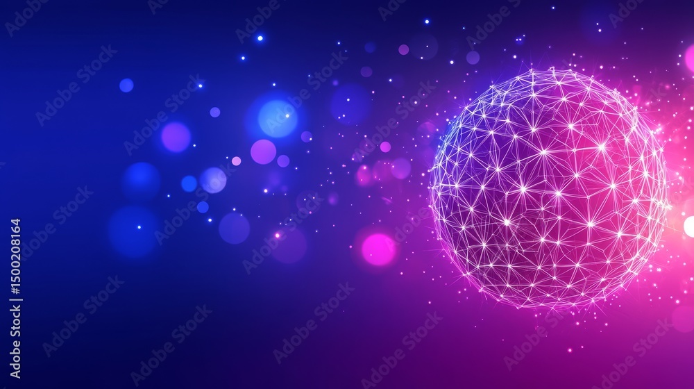 Poster an elaborate system of interrelated elements is situated in a hazy environment