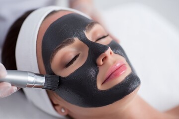 The process of photothermolysis involves warming the skin through laser carbon peeling