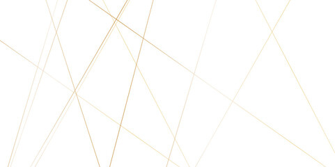 Luxury golden geometric random lines with many squares and triangles shape background. Abstract modern technology background. Design element, minimalist texture, Wave background vector.