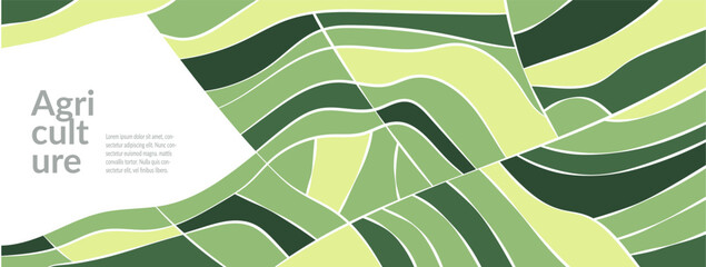 Rice field vineyard and wheat across Thailand Korea Vietnam Japan. Eco-friendly sustainable pattern, rural landscape, corn field. Environmental brochure, poster, farm layout. Abstract vector design
